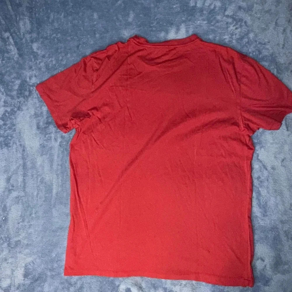 American Eagle Outfitters red t-shirt in men